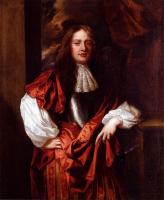 Sir Peter Lely - Portrait Of The Hon Charles Bertie Of Uffington